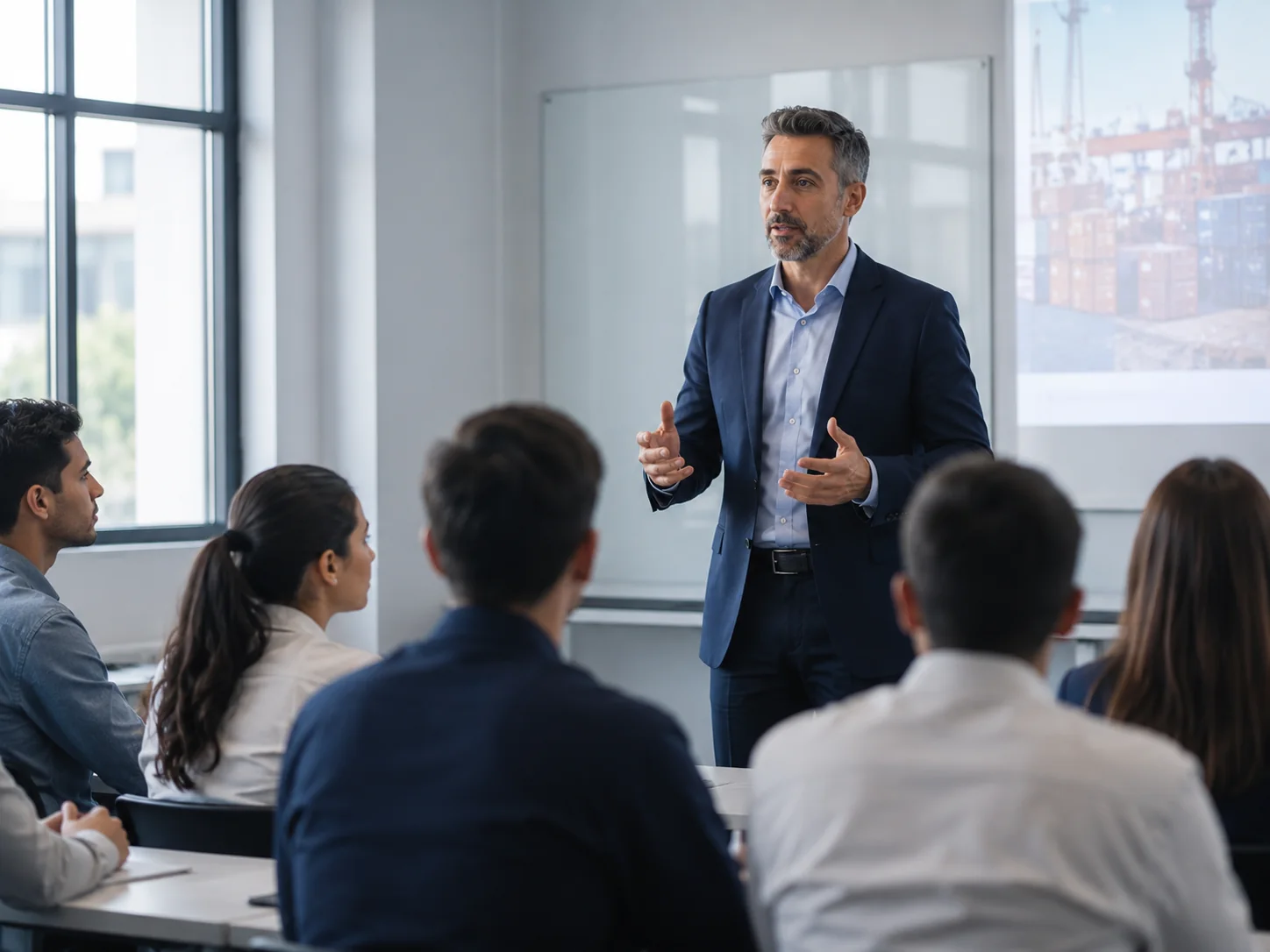 Espacio de formación sobre logística