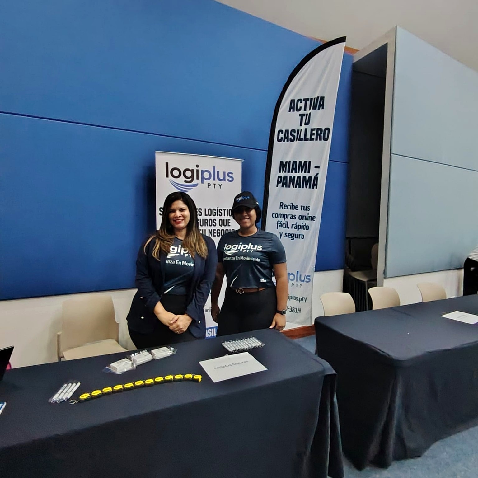 Participación de LogiPlus en la Feria Universitaria de Universidad UMECIT