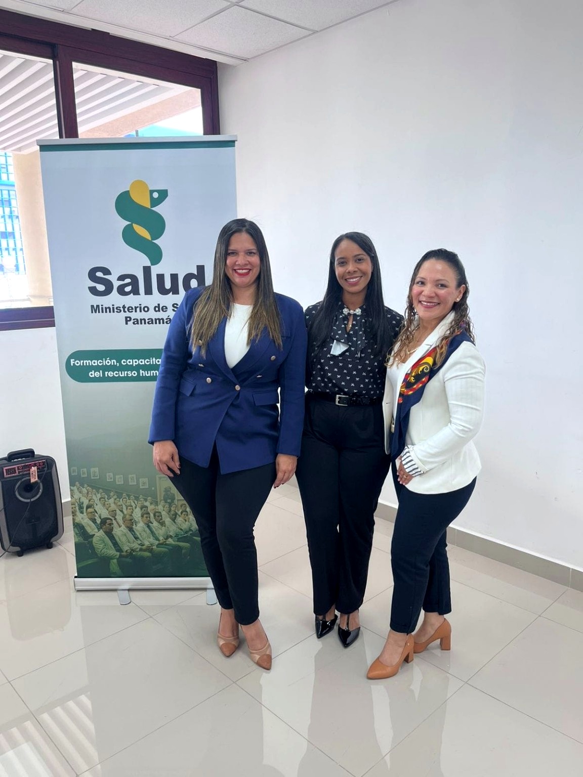 Conferencia de Servicio al Cliente en el Ministerio de Salud, Ciudad Colón
